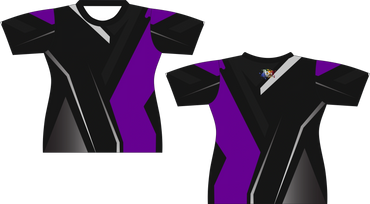 Purple Shade Sublimation Sports Shirt