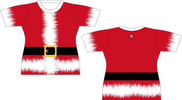 Santa Suite Holiday Sublimated Shirt
