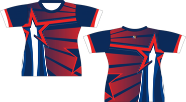 Shaded Stars Cornhole Sublimation Jersey