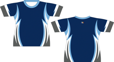 Shark Tooth Cornhole Sublimation Jersey