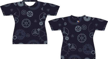 Simple Gears Sublimated Jersey