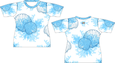 Simple Shells Sublimated Shirt