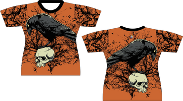 Skull Crow Sports Shirt