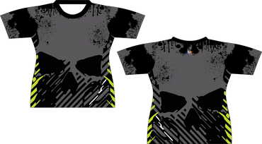 Skull Splatter Cornhole Sublimation Jersey