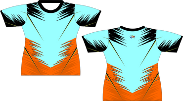 Slash Flames Sublimated Shirt