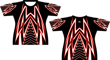 Spider Flames Sublimated Shirt