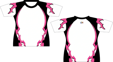 Splattered Piping Cornhole Sublimation Jersey