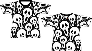 Spooky Halloween Sublimated Shirt