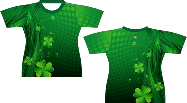 St Patrick Day Green Sublimated Shirt