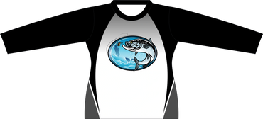 Tarpon Fishing Long-sleeved Sublimated Jersey