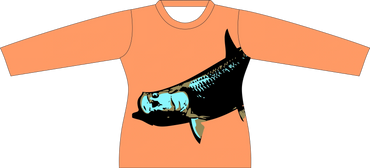 Tarpon Longsleeve Sublimated Jersey