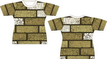 Textured Brick Sublimated Shirt