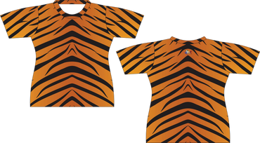Tiger Print Sublimated Shirt