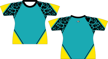 Triangle Sides Cornhole Sublimation Jersey