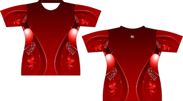 Valentines Day Sublimated Shirt