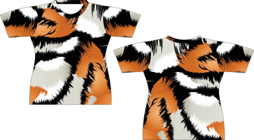 Wild Tiger Print Sublimated Shirt
