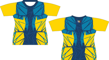 Yellow Spider Sublimation Sports Shirt