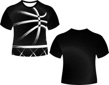 Abstract Basketball Jersey