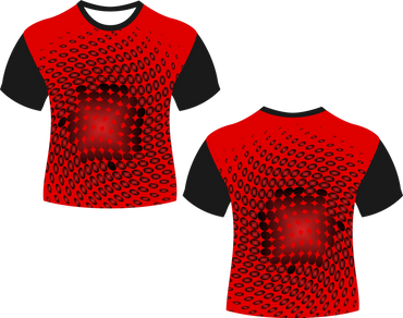 Abstract Circles Sublimated Soccer Jersey