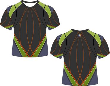 Wave Abstract Sublimation Shirt