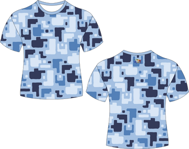 Aztec Camouflage Sublimated Shirt