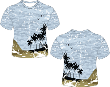 Beach Kids Sublimated Shirt