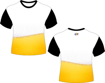 Beer Mug Pool Billiard Sublimated Shirt