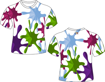 Bevel Splatter Fastpitch Softball Jersey