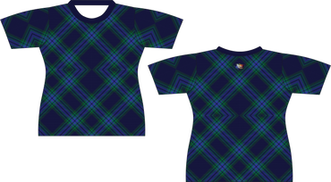 Big Z Plaid Sublimated Shirt