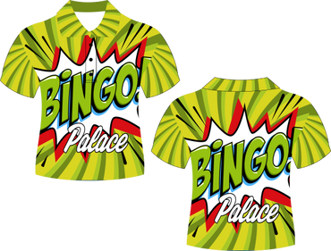 Bingo Sublimated Polo Shirt