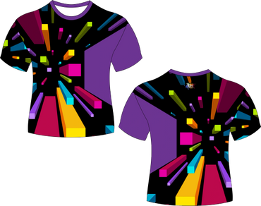 Blocks Abstract Shirt