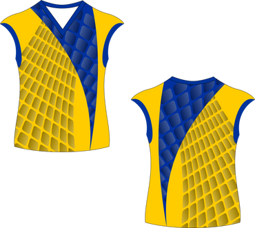 Blocks Sublimated Volleyball Jersey