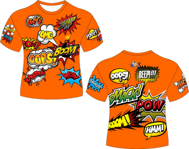 Boom Kids Sublimated Shirt