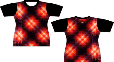 Bright Lights Plaid Sublimated Shirt