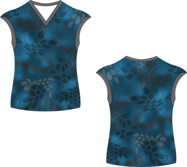 Camo Kryptek Sublimated Volleyball Jersey