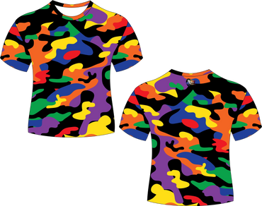 Camouflage Colors Sublimated Shirt