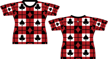 Card Plaid Sublimated Shirt