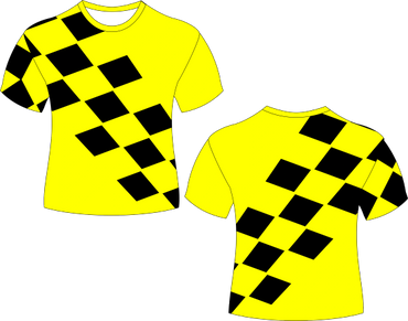 Checkered Sublimated Soccer Jersey