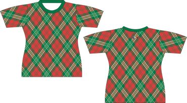 Christmas Plaid Sublimated Shirt