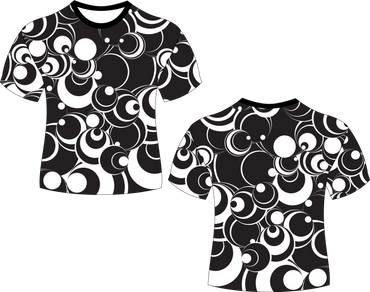 Circles Kids Sublimated Shirt