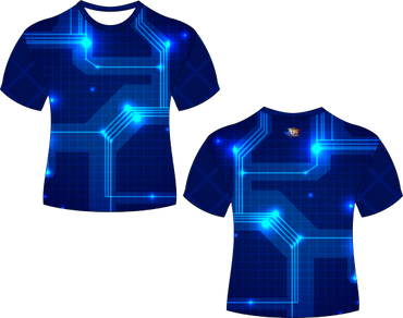 Computer Abstract Shirt