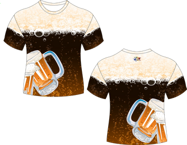 Dark Beer Pool Billiard Sublimated Shirt