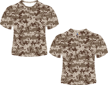 Digital Camouflage Sublimated Shirt