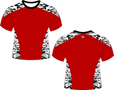 Digital Panel Camouflage Sublimated Shirt