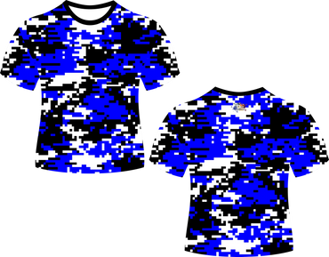 Digital Camouflage Sublimated Shirt