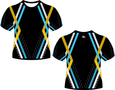 Diamond Angle Pool Billiard Sublimated Shirt