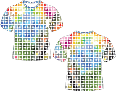 Dots Kids Sublimated Shirt