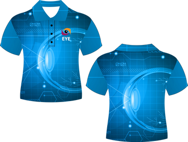 Eye Doctor Sublimated Polo Shirt