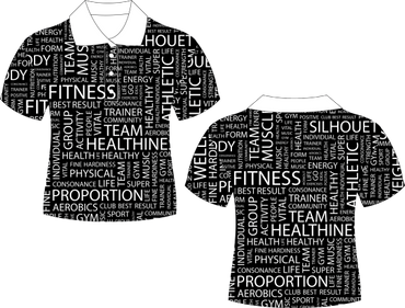 Fitness Sublimated Polo Shirt