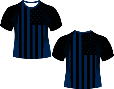 Blue Flag Sublimated Shirt